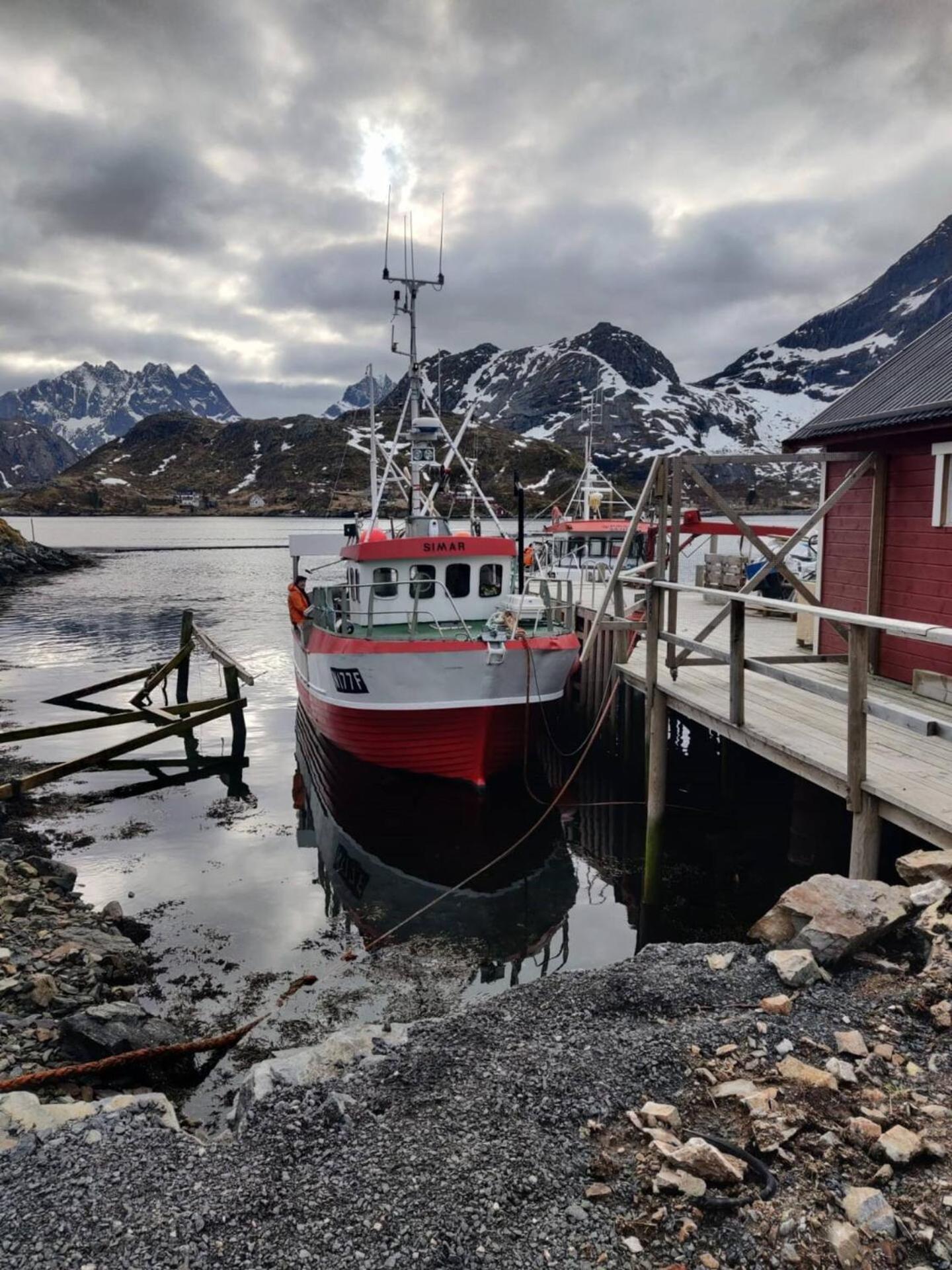 Minkfarmen, Spacious Seaside Cabin With Scenic View Ramberg Exteriör bild