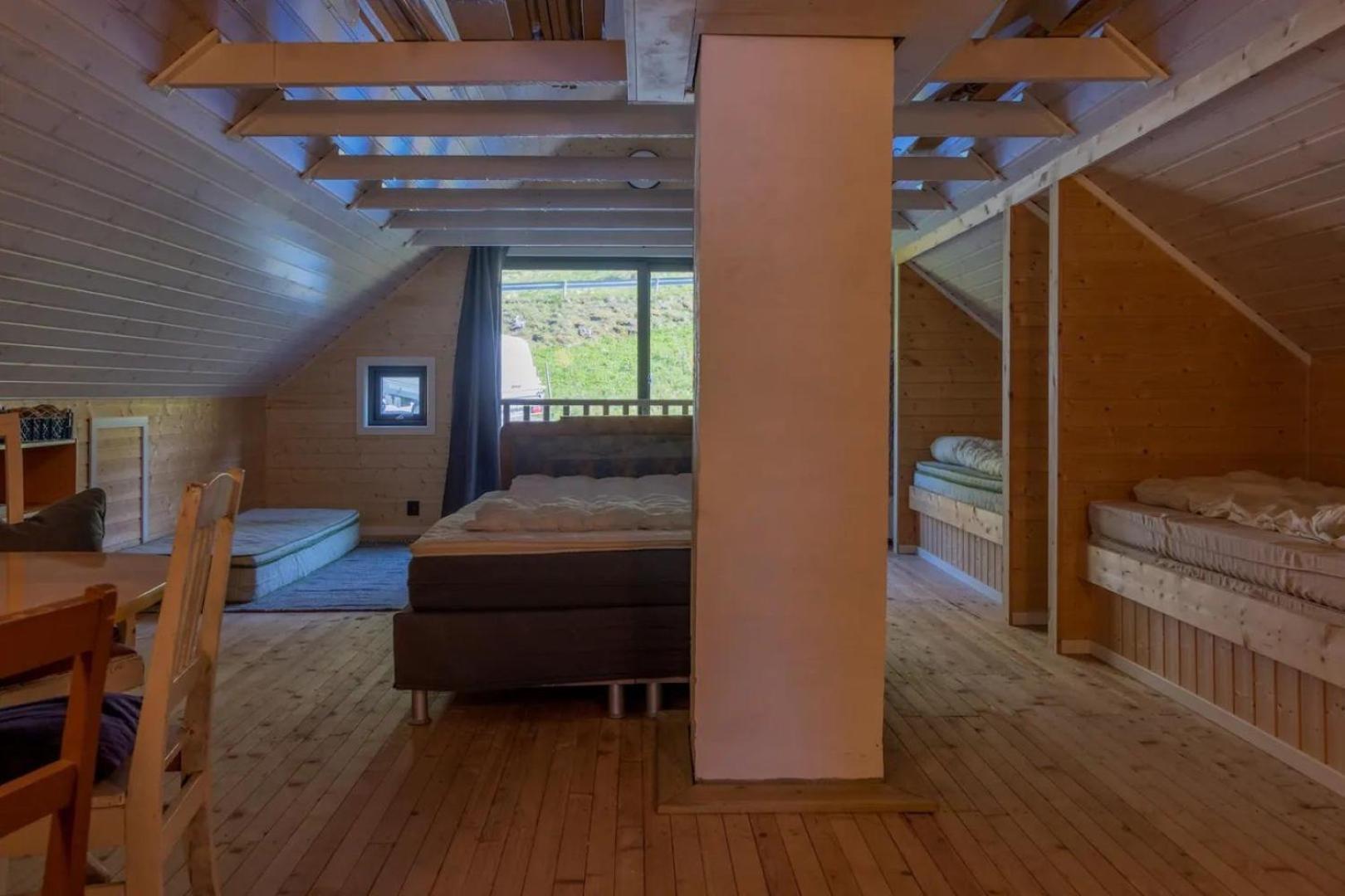 Minkfarmen, Spacious Seaside Cabin With Scenic View Ramberg Exteriör bild